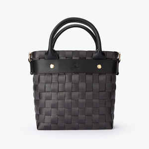 Aperlai Basket Bag / Black