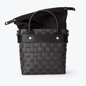 Aperlai Basket Bag / Black