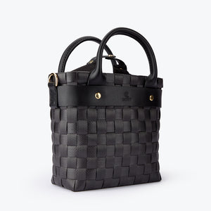 Aperlai Basket Bag / Black