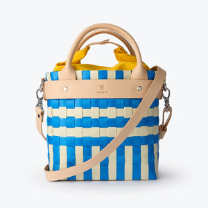 Aperlai Basket Bag / Blue