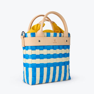 Aperlai Basket Bag / Blue