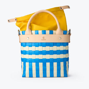 Aperlai Basket Bag / Blue