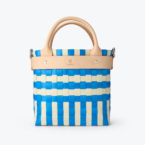 Aperlai Basket Bag / Blue