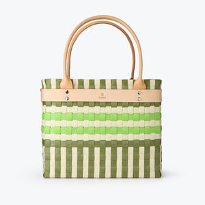 Phellos Basket Bag / Olive