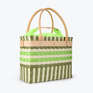 Phellos Basket Bag / Olive