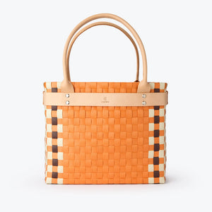 Phellos Basket Bag / Orange