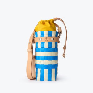 Simena Basket Bag / Blue