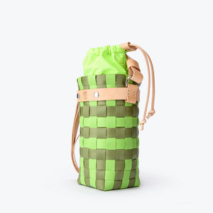 Simena Basket Bag / Olive