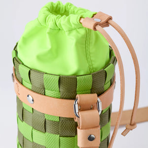 Simena Basket Bag / Olive