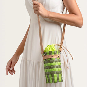 Simena Basket Bag / Olive